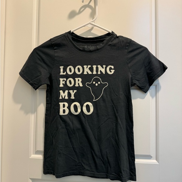 Brokedown Other - Brokedown Looking For My Boo Halloween Shirt  Fall Size 6 Boys